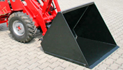 Schaffer loader attachment | light materials buckets